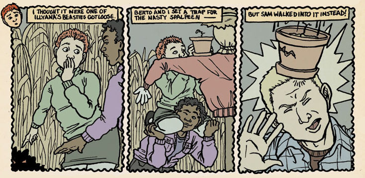 new mutants comic excerpt