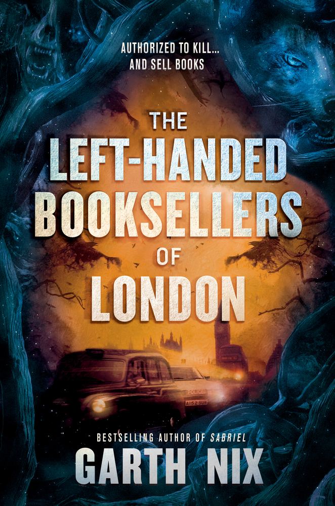 cover for The Left-Handed Booksellers of London